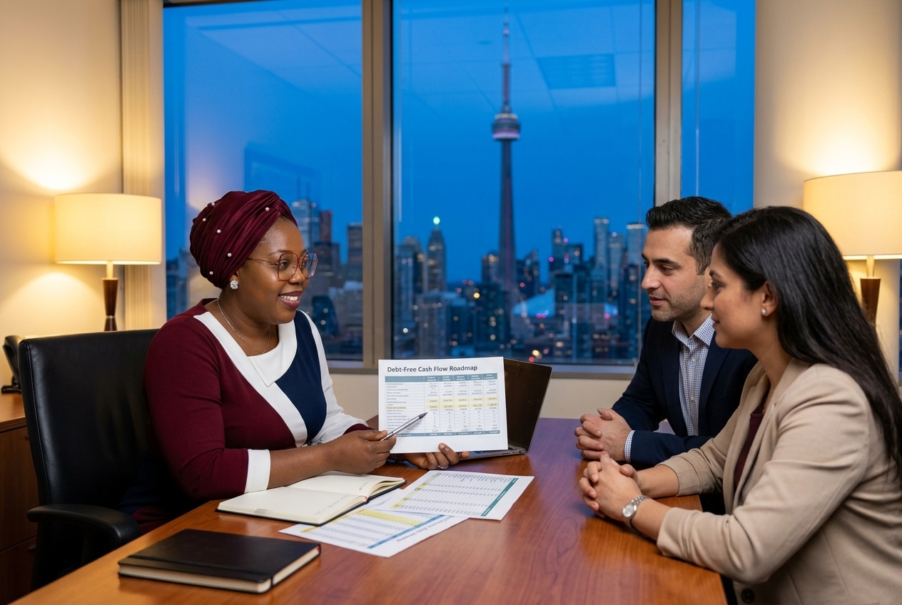 Debt Payoff and Cash Flow